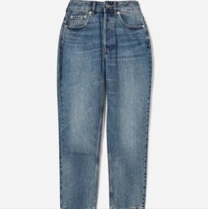 Everlane The '90s Cheeky Hourglass Jean Curvy Vintage Mid Blue Size 29